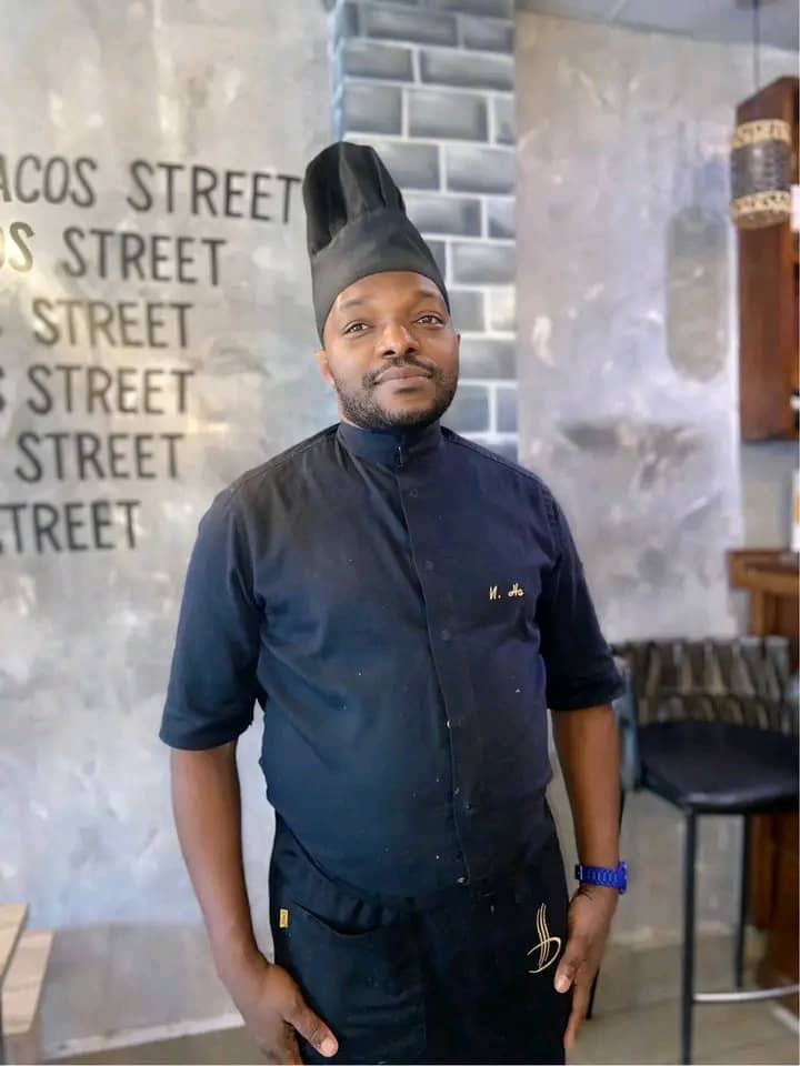 Chef darel  NKOUIKOULOU